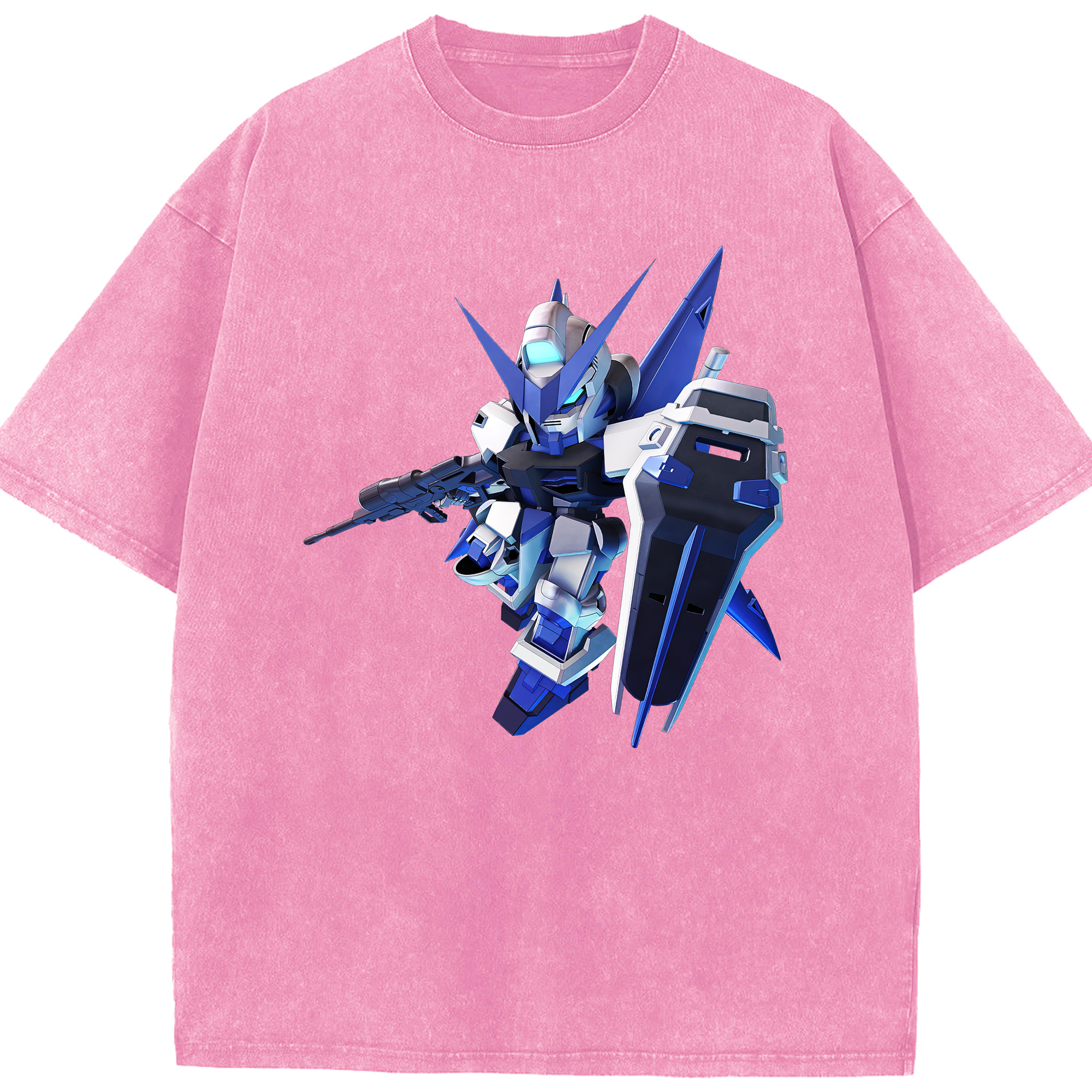 （画像用） 機動戦士ガンダム Mobile Suit Gundam 綿100% ヴィンテージ風 半袖Tシャツ（フロントプリント）